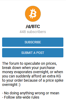 was_not_here's tweet photo. @johnfoss69 Monero's Subdread has over 7k subscribers, while /d/Crypto is sitting at 1900.

/d/btc has 448 and /d/Bitcoin has only 79.

Dread is like Reddit but on the dark web, for anyone who doesn't know. https://t.co/uiyIGCM8HN