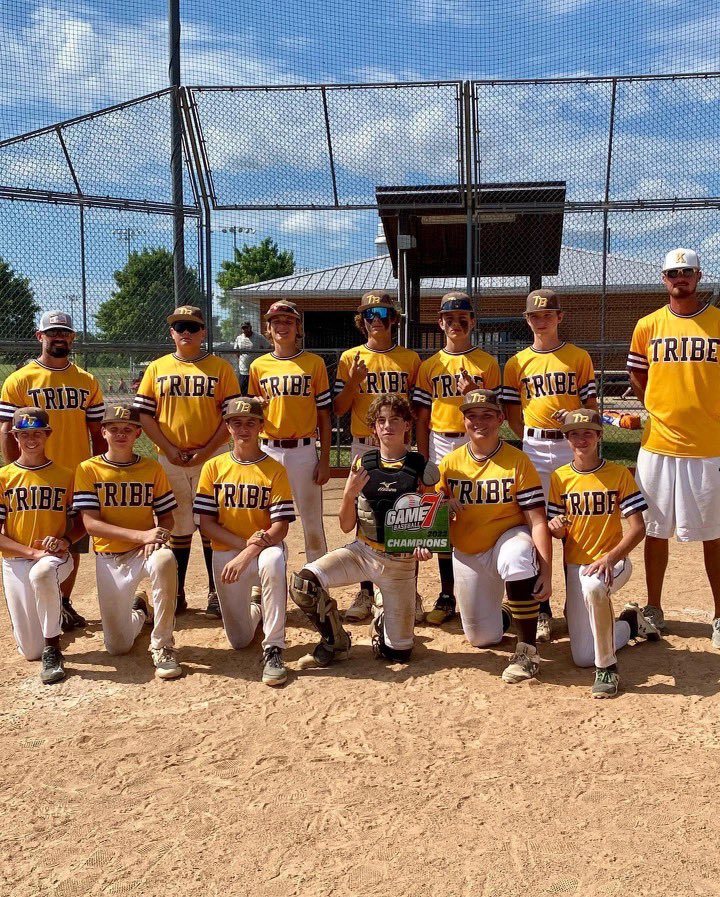 Congratulations to the 13u Brown team for winning the Game 7 World Nationals Tournament at the Branson Rec Plex this weekend!
