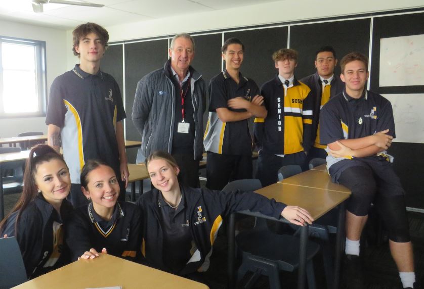 Our board member Neil Coupland was delighted to participate in the HIGHWAY TO SUCCESS day hosted by Springfield Central State High school. It was an opportunity for year 11 &amp; 12 students to talk to local industry leaders about their journey to success.
#scshs2022