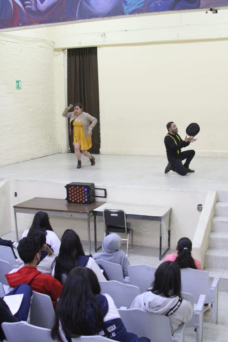 Carretera 45 Teatro tweet media