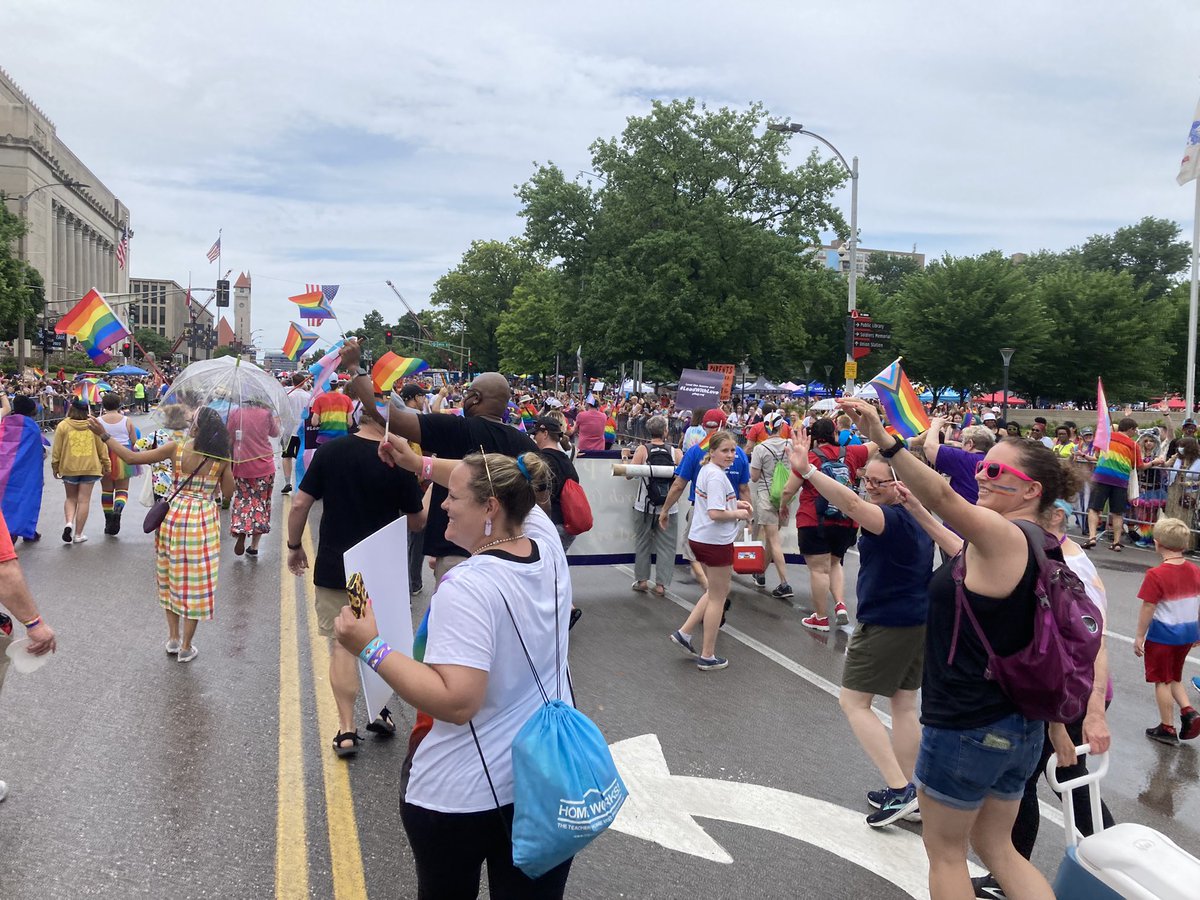 Rev. Travis B. Winckler (@revtravis_stl) on Twitter photo Showing our #Pride2022 in #STL today with <a href="/GiddingsLovejoy/">Giddings-Lovejoy Pby</a> and <a href="/2PCSTL/">Second Church, STL</a> fellow Presbyterians! Showing our #Pride2022 in #STL today with <a href="/GiddingsLovejoy/">Giddings-Lovejoy Pby</a> and <a href="/2PCSTL/">Second Church, STL</a> fellow Presbyterians!