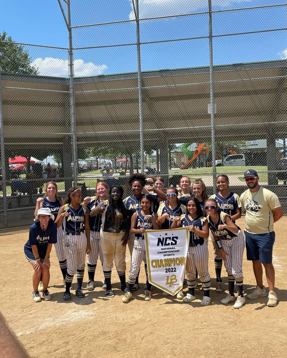 Grishman27's tweet image. Proud of my Alpha 14u Navy team for running the table today and winning a championship. This is the groups 3rd championship in a year and a half. 

They continue working hard and the results keep paying off for them.

#BeAnAlpha