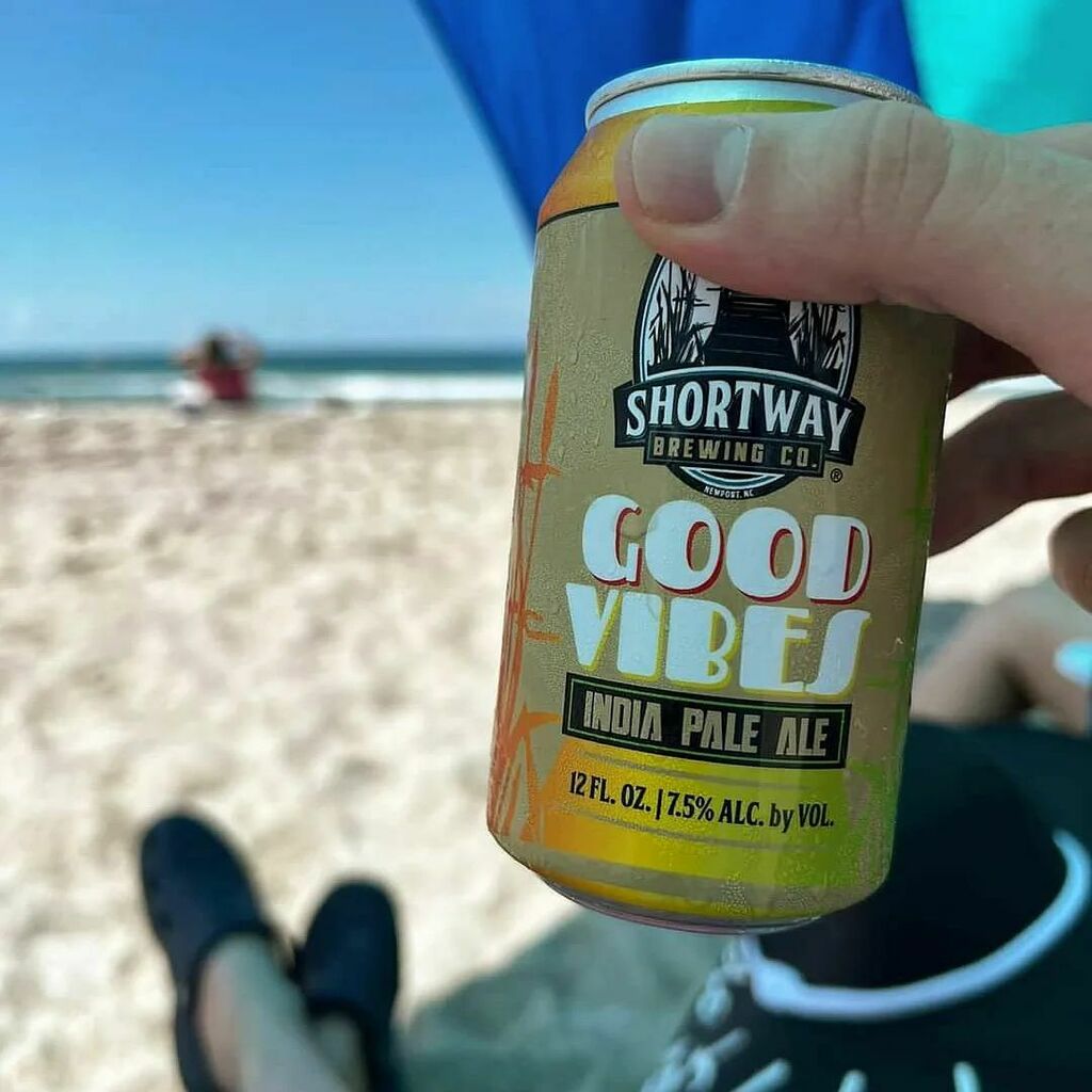 Hope everyone had a great weekend! See you tomorrow for $4 pints! #shortwaybrewing #beerandfamily #goodvibes #beachlife #mycrystalcoast #ncbeer #drinkcoastal #drinklocal instagr.am/p/CfSVVYSLoiD/