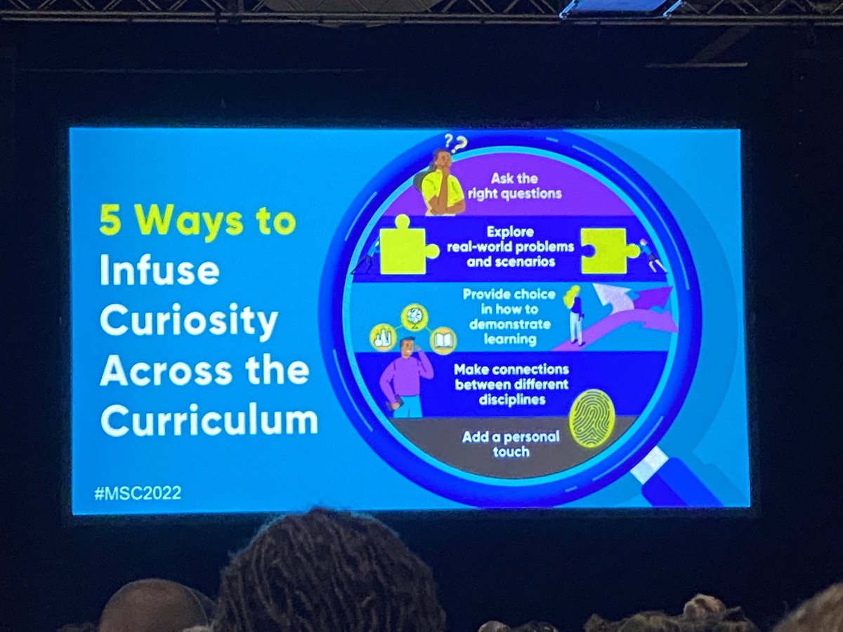 PCSDViking's tweet image. Relevant learning empowers students 

#vikingdiff #mcs2022
⁦@E_Sheninger⁩ 
⁦@trishroddy⁩