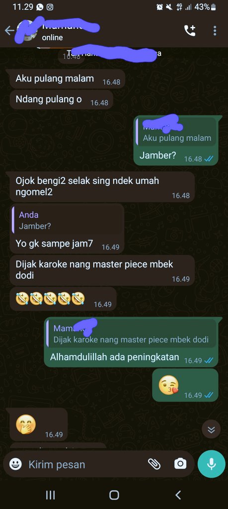 PassDehan's tweet photo. Ketika do'i sudah mulai berani, 😁😁 #pasutrisby https://t.co/tNWsB3zNzP
