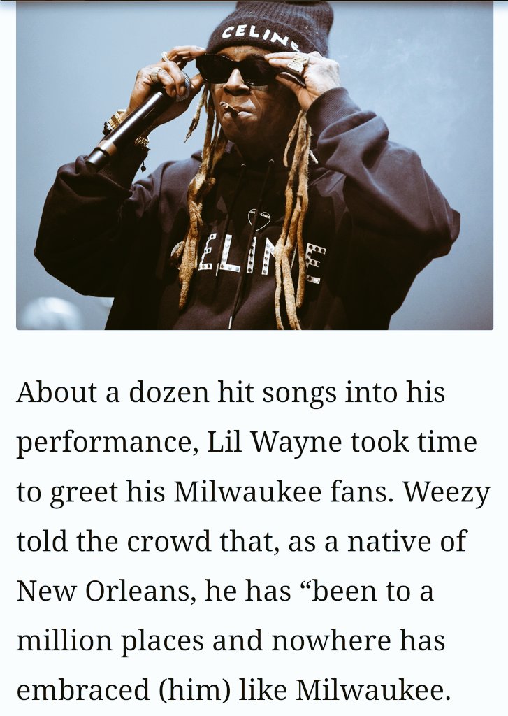 My nephew swears Lil Wayne hid big brother or uncle🤦🏾‍♀️💙, You can't make him think differently @WeezyOmg1 @LilTunechi #LilWayne #Summerfest #Milwaukee #TheCarter #BETawards2022  #GreenbayPackers #SuperBowl #FuelPrices #sundaygame 