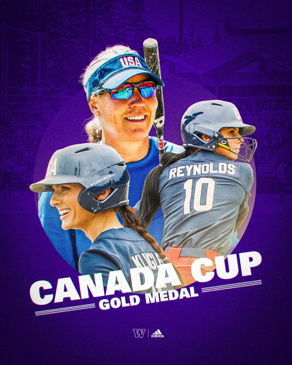 𝐂𝐀𝐍𝐀𝐃𝐀 𝐂𝐔𝐏 𝐂𝐇𝐀𝐌𝐏𝐒 🏆

Congratulations, <a href="/ReynoldsSami/">sami :)</a>, <a href="/bayleekling/">Baylee Klingler</a>, <a href="/CoachTarr/">Heather Tarr 🦄 💜</a> and <a href="/USASoftballWNT/">USA Softball Women's National Team 🇺🇸</a>‼️

#MightyAreTheWomen