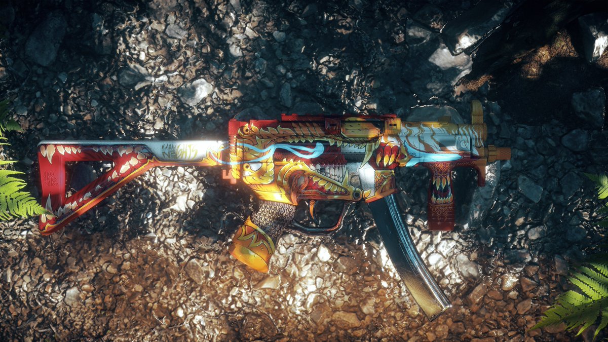 🥳NEW KNIGHTS MP5K SKIN GIVEAWAY 🥳

🦁To enter:
✅Retweet &amp; Like
✅Follow me
✅Follow <a href="/KnightsGG/">KNIGHTS</a>

5 different winners drawn in 1 week, good luck!!!