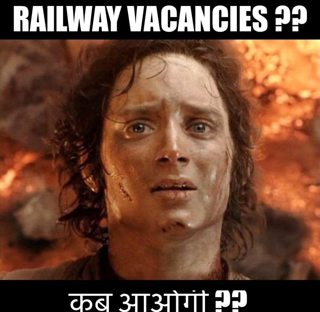 pra___dumn's tweet photo. #WE_WANT_RRB_JE_SSE
#WE_WANT_RRB_JE_SSE
Sir hum engineers ko ignore kyo kiya jaa raha hai......
         We all are frustrated sir.
@AshwiniVaishnaw
 
@RailMinIndia https://t.co/N0Yllzd0Bw