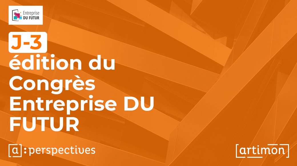 [Evénement]- ⚡J-3 Congrès <a href="/EDFutur/">Entreprise DU FUTUR</a> avec <a href="/ArtimonConseil/">Artimon</a> et #ArtimonPerspectives | Lyon | Croissance durable. Dirigeants #PME/#ETI, inscrivez-vous 🎫 hubs.li/Q01d15Hr0 ! 
#ArtimonConseil <a href="/Jo__Gimenez/">Josefina Gimenez</a>