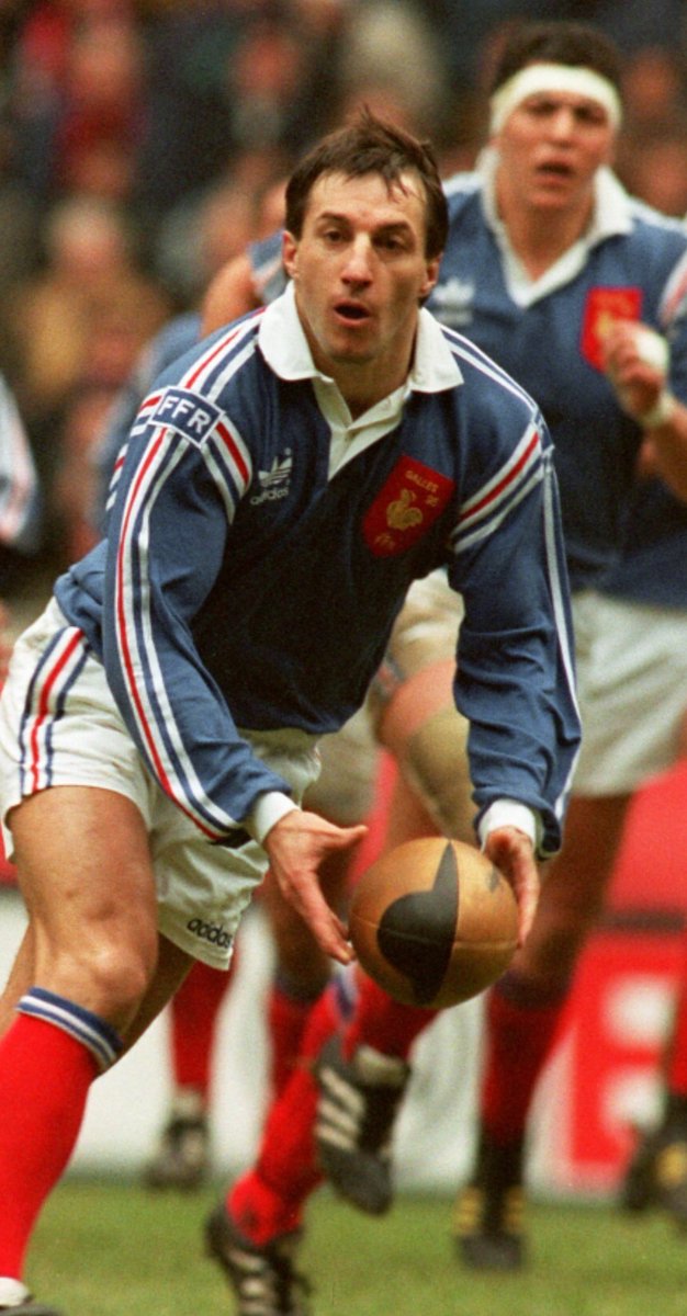 The best French Jersey ever 
The best Rugby ball ever 
The best 13 ever