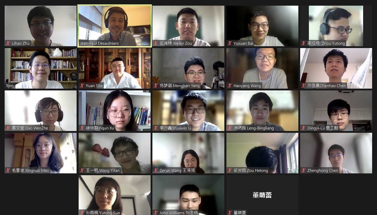 I’m not sure when I’ll be back in China, but it’s nice to connect with these very bright <a href="/sjtu1896/">Shanghai Jiao Tong University</a> chemistry students, even if it’s on Zoom.