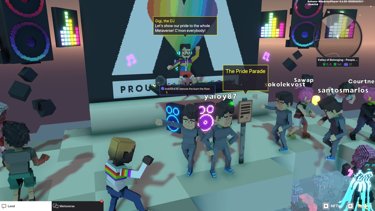 look68436's tweet photo. @TheSandboxGame @People0fCrypto I just participated in the #BelongingWeek contest for a chance to win a People of Crypto Avatar! Check out my screenshot below!
👇 https://t.co/ZQORUCndzm