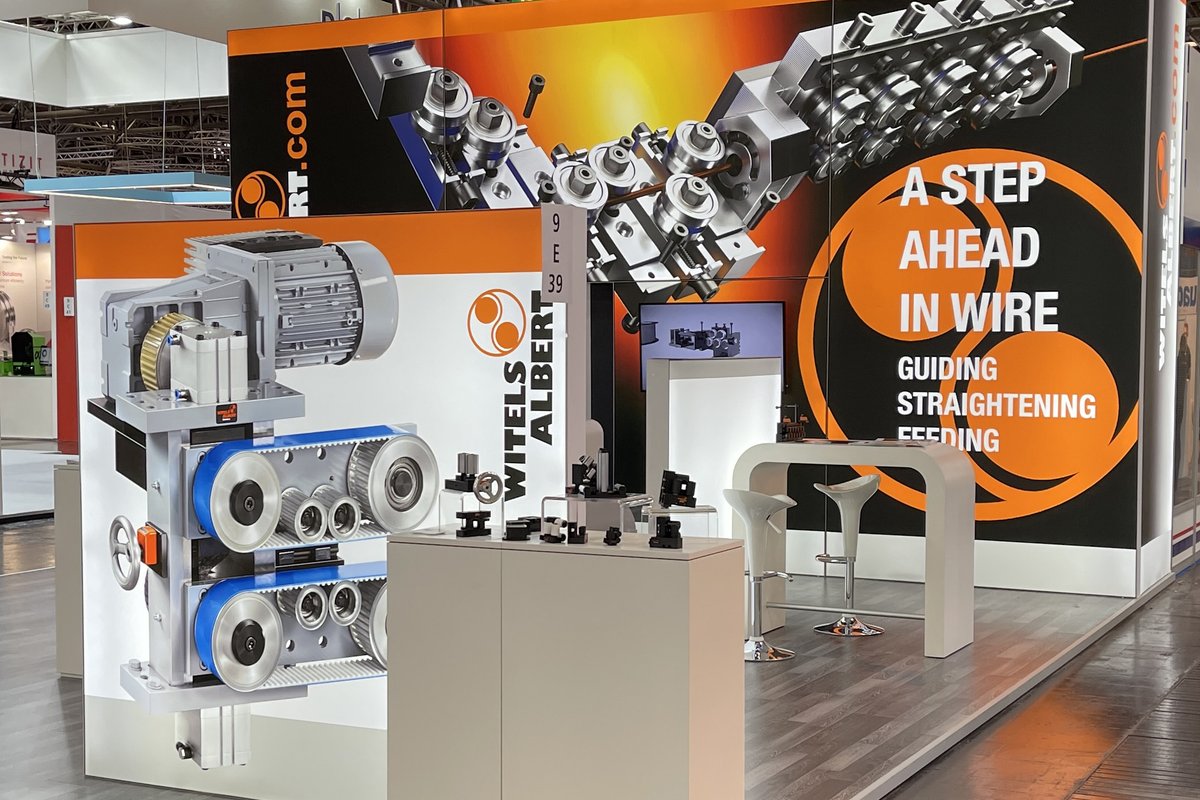 witelsalbert's tweet photo. Many thanks for all the hundreds of booth visitors during the recently held WIRE 2022 show. We look back to great conversations we had with many of our visitors. Please, be so kind and understand that qualified enquiries will we given priority during the post processing phase. https://t.co/FfiCDTYuKx