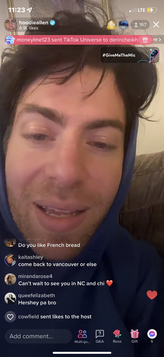 shelbysnyder15's tweet photo. When @HoodieAllen  is live on twitter ❤️ https://t.co/kcnqMyw3S5