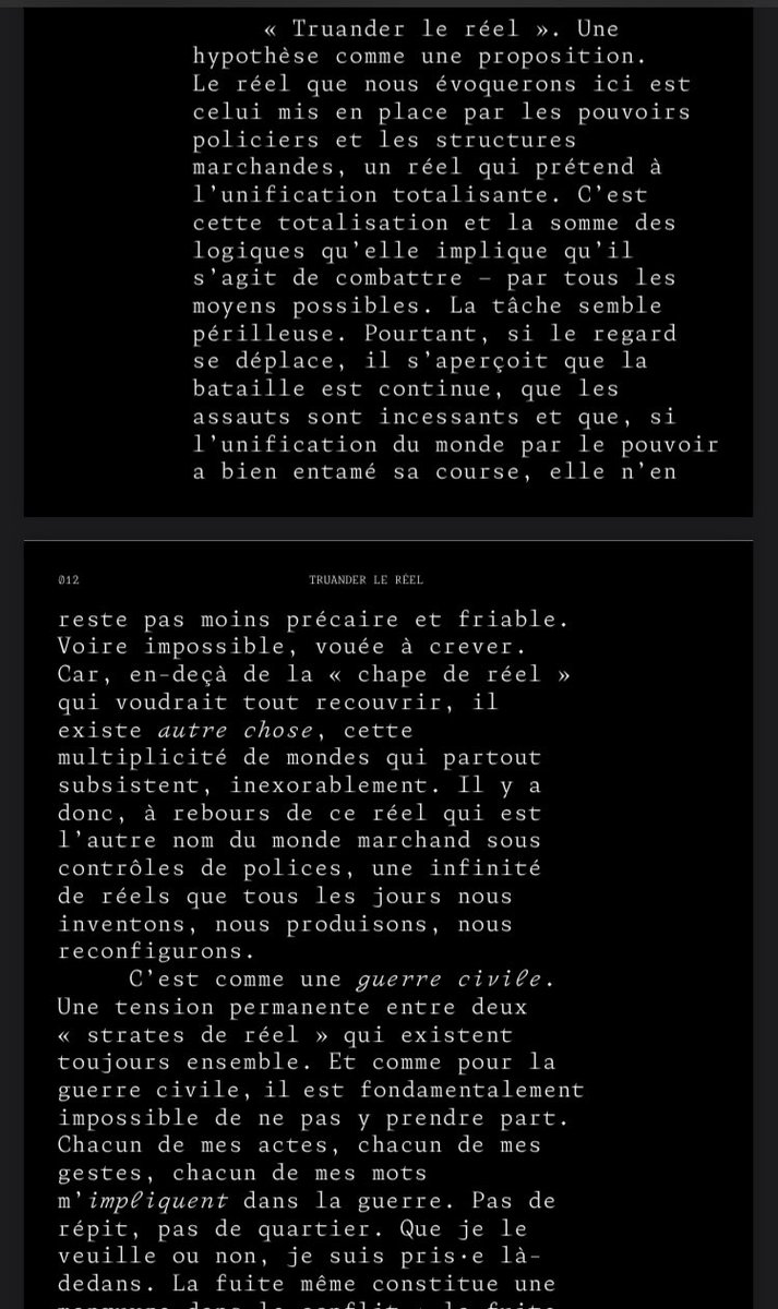 clemrenard_'s tweet photo. 🧶 #Survol : Truander le réel.
@revueparades, No2, 388 p.

[No1 - Accès libre] Trancher la Ville.
https://t.co/QZO9u1BoS0

[No2 - Accès libre] Truander le Réel.
https://t.co/srq72v2G08 https://t.co/gCbZkwL53X