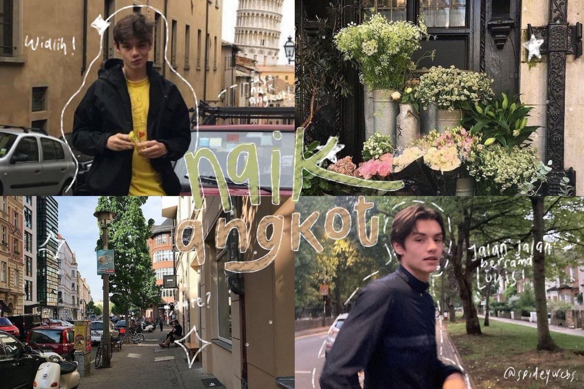 — naik angkot .

louis partridge au
spideywcbs © 2022