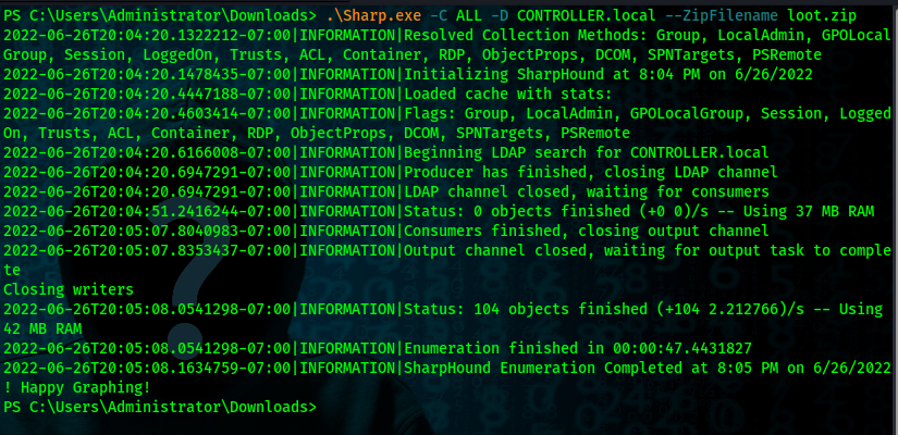 tinopreter's tweet photo. Post-Exploitation Basics - I have just completed this room! Check it out:  https://t.co/KGDoP1m9Fk #tryhackme #mimikatz #bloodhound #powerview #active directory #post-exploitation #metasploit #msfvenom #powershell #golden tickets #windows #postexploit via @tryhackme https://t.co/6HBIlkz3B0