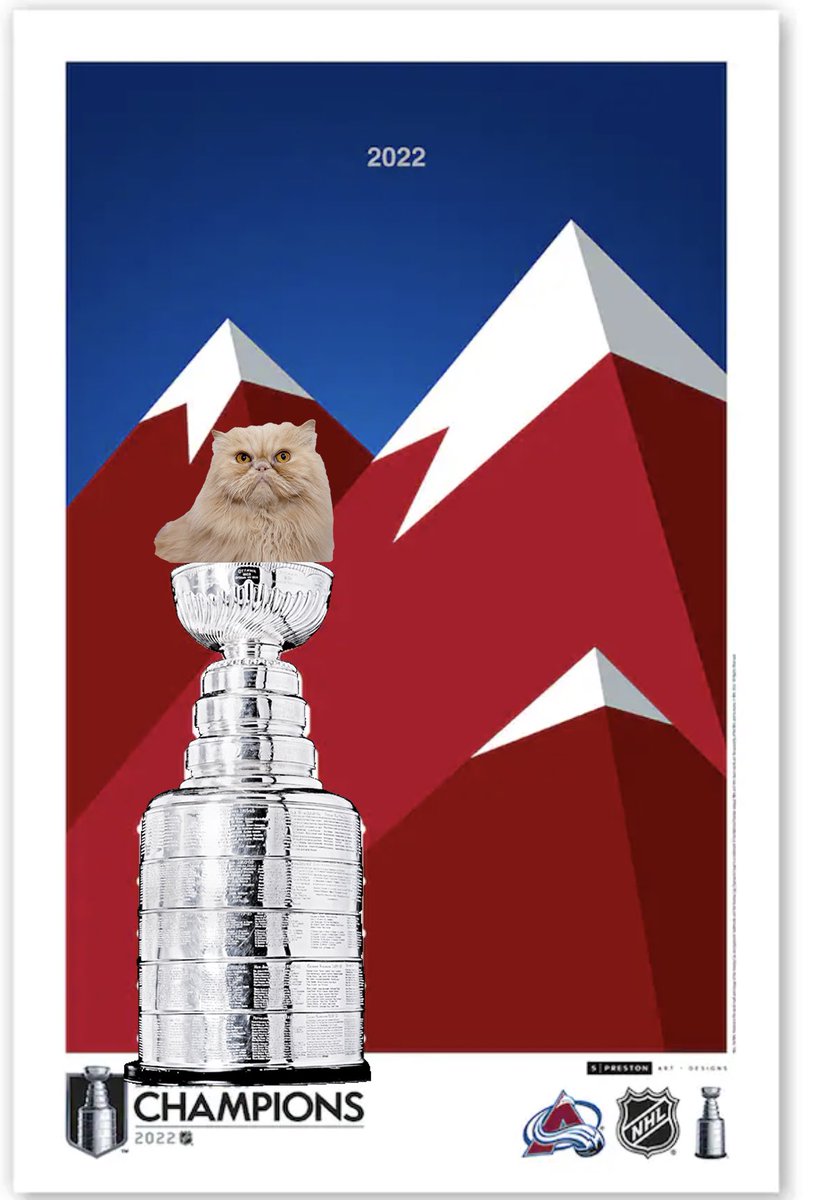 Congrats Colorado <a href="/Avalanche/">Colorado Avalanche</a>! <a href="/StanleyCup/">The Stanley Cup</a> Champions 😻🏒🎉 _
#Colorado #Avalanche #StanleyCup