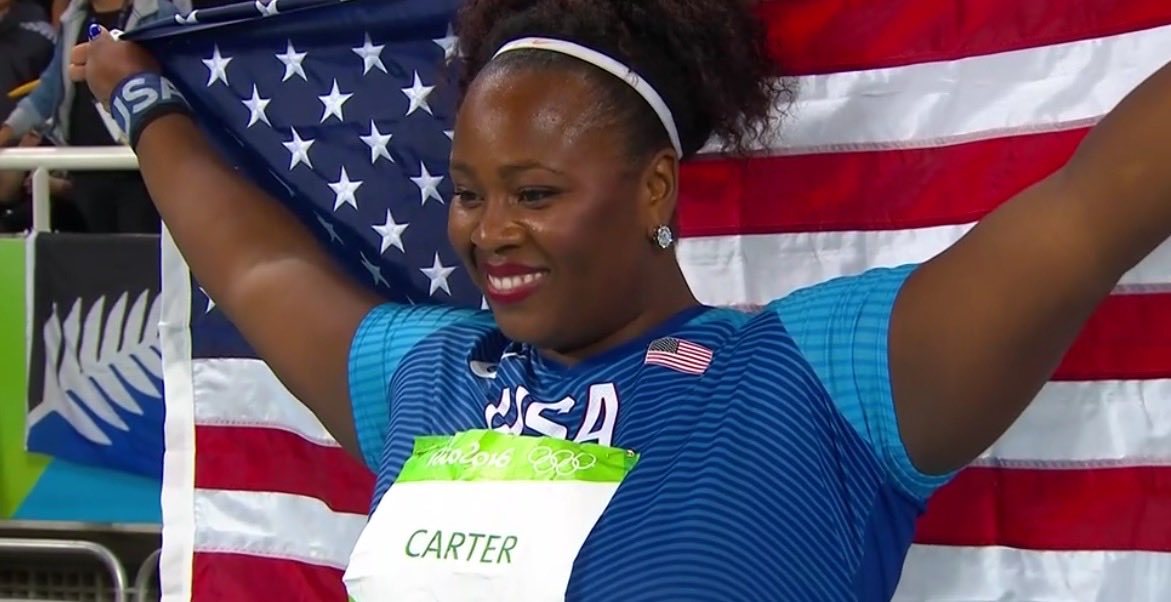 National Throws (@nationalthrows) on Twitter photo A quick word about Michelle Carter:
With no disrespect to others, no athlete has done more the last 15 yrs to advance U.S women’s throwing than Michelle. She is the epitome of skill, competitiveness, professionalism, class, & kindness.
Well done <a href="/ShotDiva/">Michelle Carter</a>.
#tracknation A quick word about Michelle Carter:
With no disrespect to others, no athlete has done more the last 15 yrs to advance U.S women’s throwing than Michelle. She is the epitome of skill, competitiveness, professionalism, class, & kindness.
Well done <a href="/ShotDiva/">Michelle Carter</a>.
#tracknation