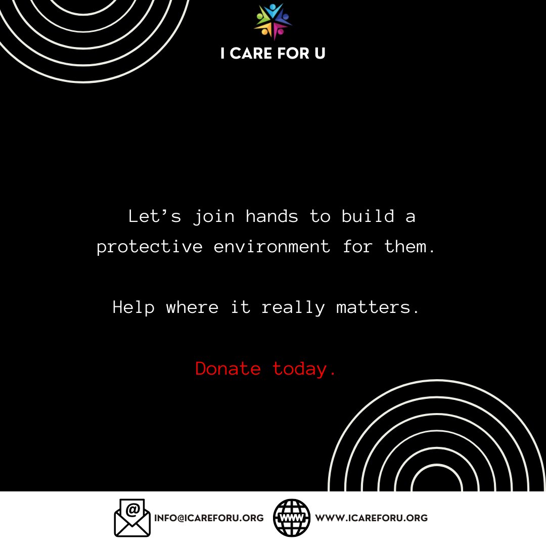 ICareForUorg's tweet photo. We must work together to make sure millions of girls and boys are safe &amp; healthy.

Join hands with us.

Donate today -> https://t.co/tv3fgiEYnc

#donate #donateforacause #donatefororphans #helporphans #orphancare #Support #icareforu https://t.co/64hWJzFPpC