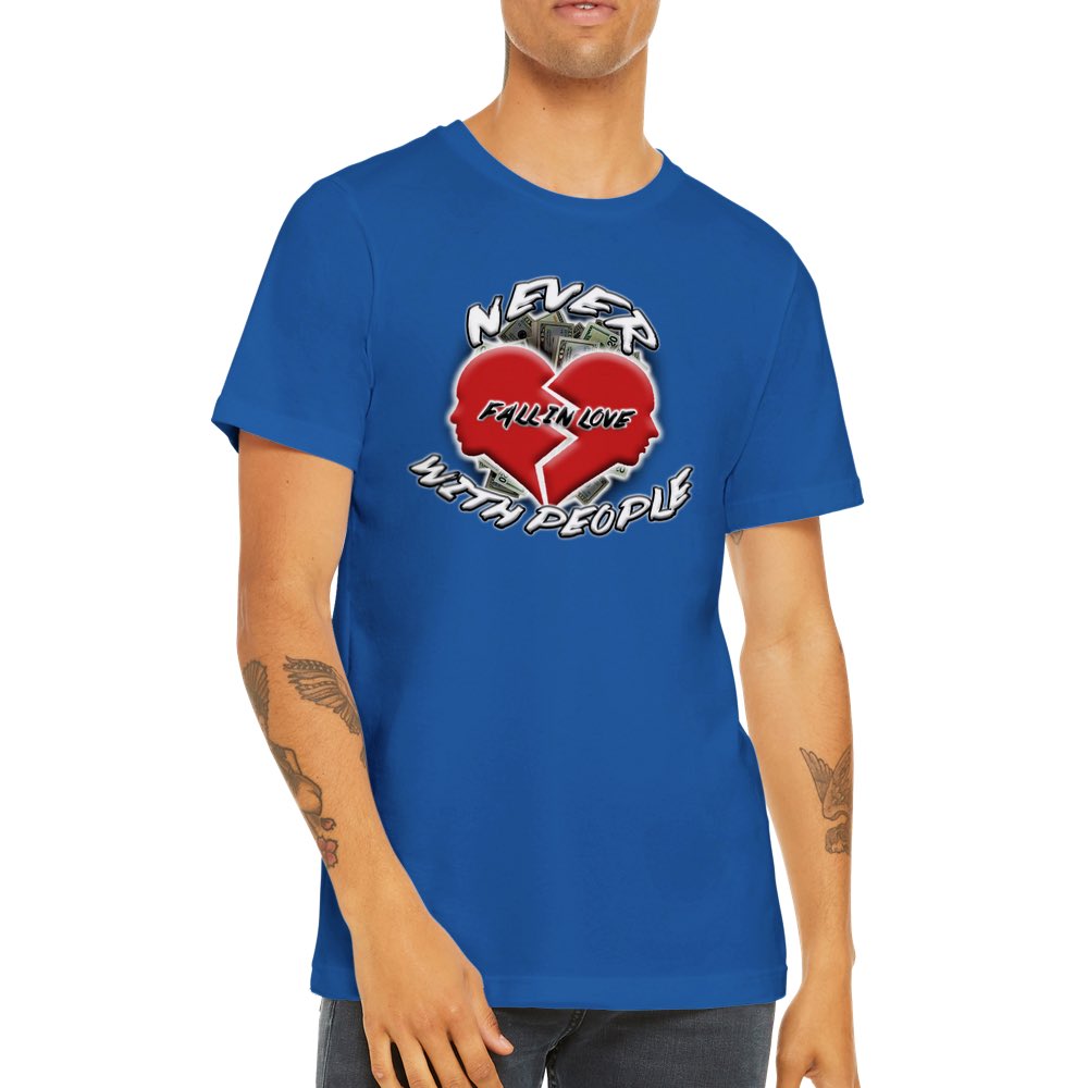 Authenticdope1's tweet photo. New design for @pplhatejaysin brand that just launched #43thecode NEVER FALL IN LOVE WITH PEOPLE T Shirt available now at https://t.co/n2eW219dBE https://t.co/BPB2sR5xcX