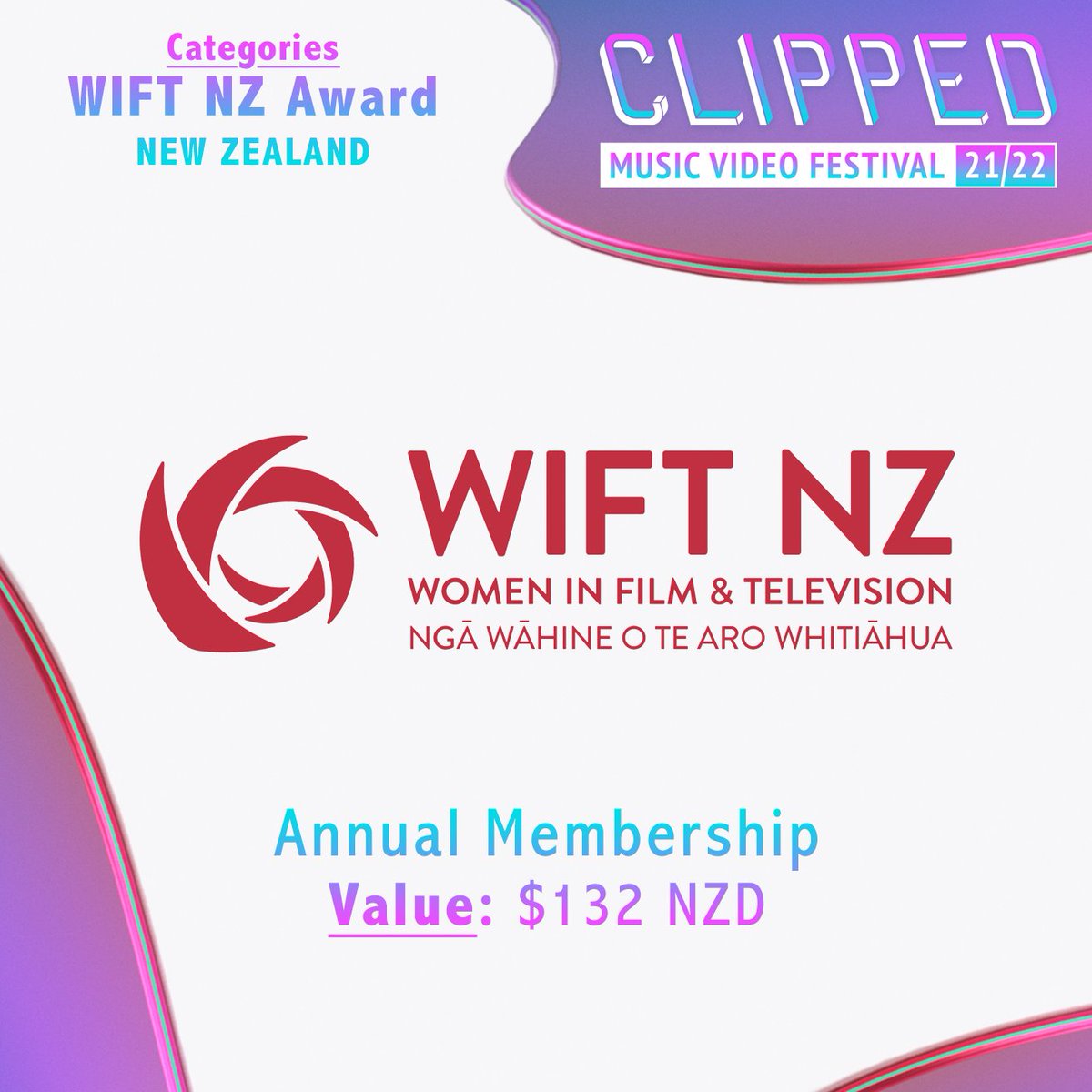 CLIPPED Music Video Festival 2021-22 tweet media