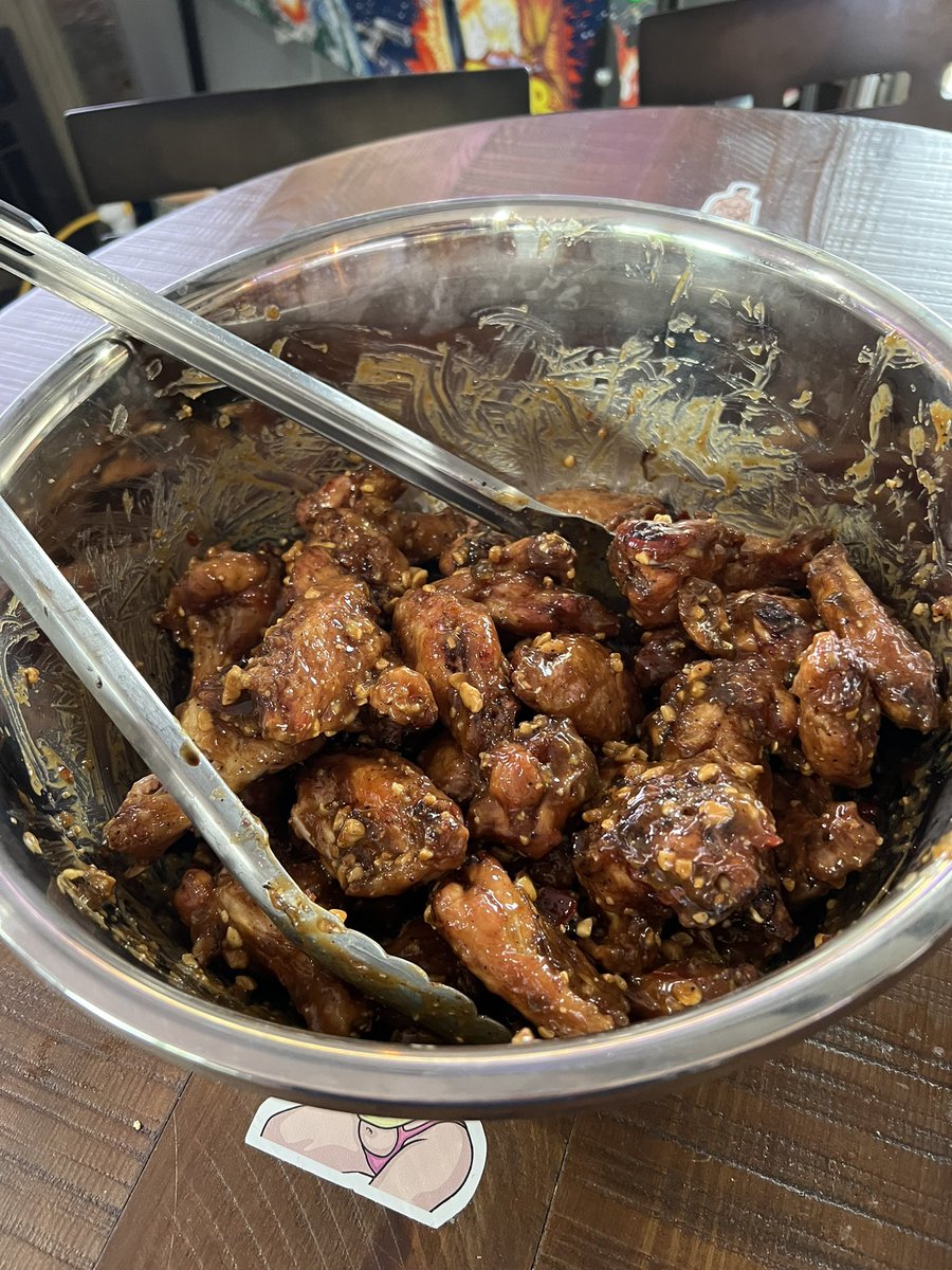 PBJ wings and a Stanley Cup! #GoAvsgo #StanleyCup #Champions