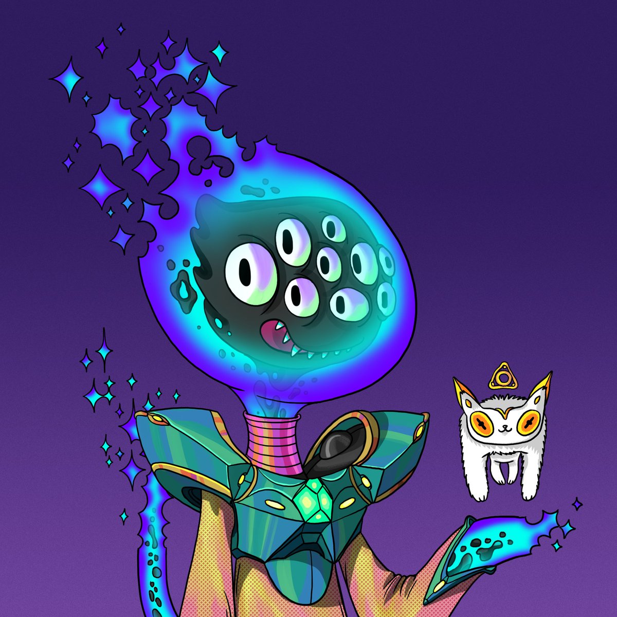 Mars Cats Voyage tweet media