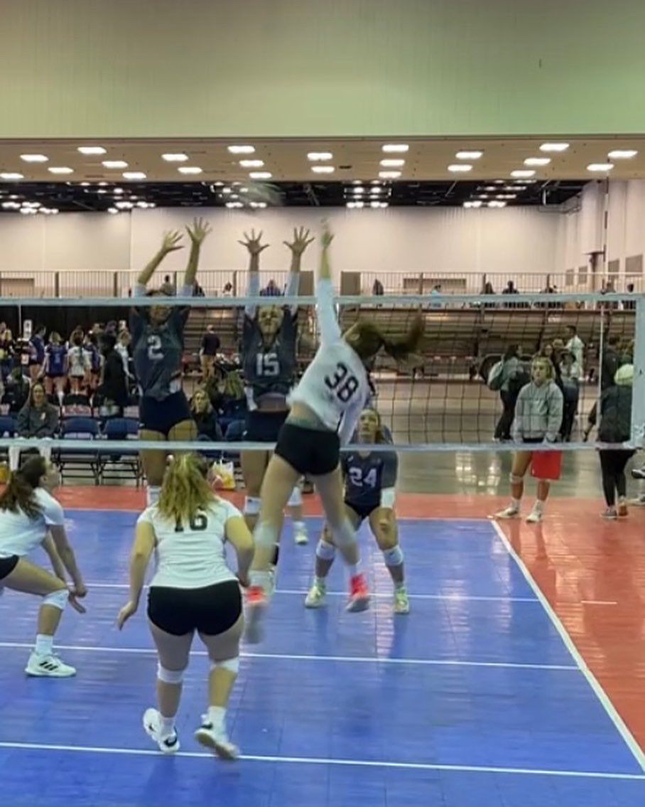 Well, this years club volleyball season is over unfortunately and I have learnt a lot both on and off the court, growing as a player! Looking forward to the 2022 Northville High School Varsity season now and focusing on strength, agility and stamina in the meantime!
