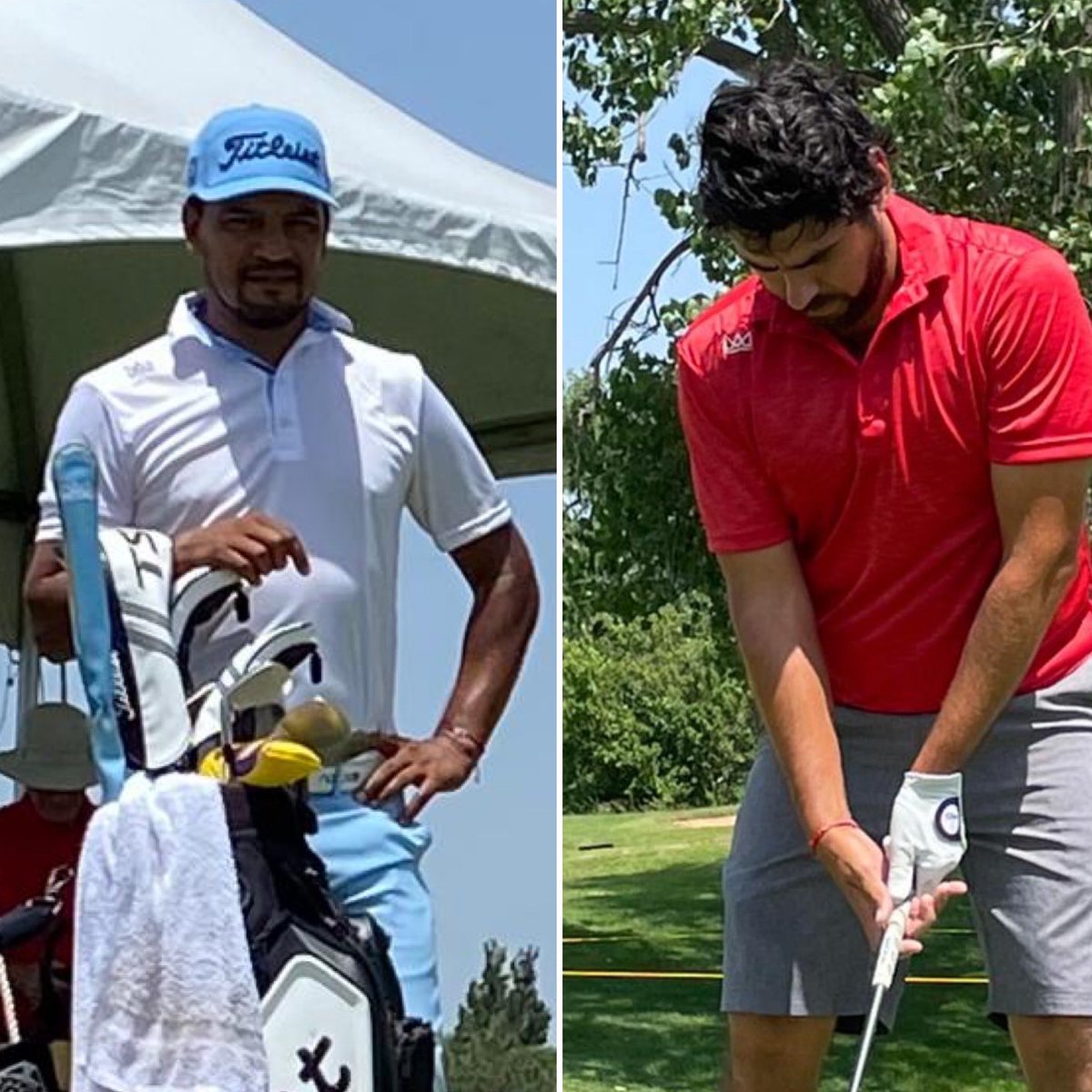 MachiGolf's tweet photo. T3 para estos 2 genios! Felicitaciones @NelsonLedesmaOk @FabianGomezGolf #Team @TulsaSM apretando cuando hay que apretar 💪 https://t.co/atQ0b1UfwU