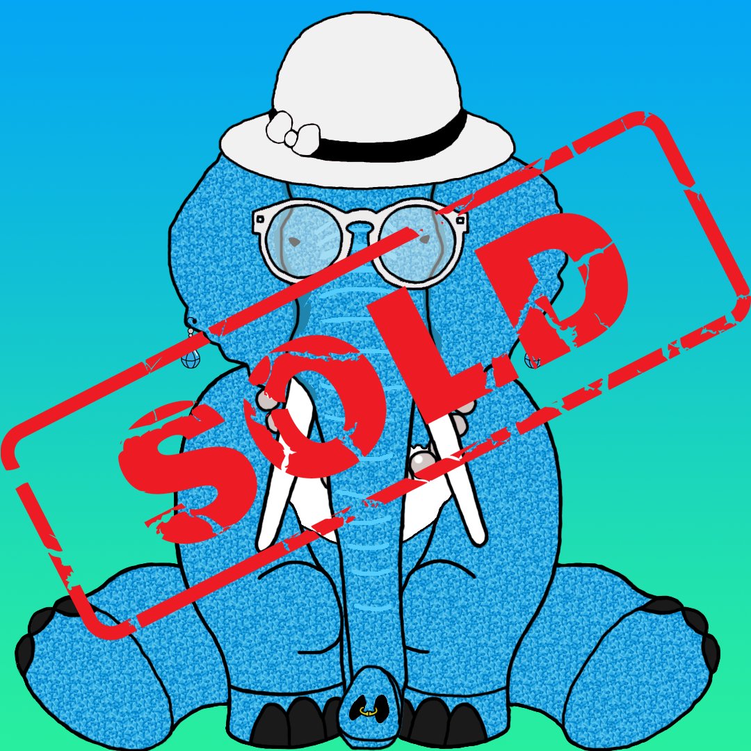 Meta Elephant Club ๐ (@metaelephantclb) on Twitter photo Meta Elephant #70 and Meta Elephant #1566 sold to
<a href="/DryKoala/">Dry Koalas | Minting Now</a>
Welcome to our elephant family!๐๐
You can access the collection from the link below.โฌ๏ธ
opensea.io/collection/metโฆ
#NFTs #NFT #NFTdrop #NFTCommunity #Crypto #OpenSeaNFT Meta Elephant #70 and Meta Elephant #1566 sold to
<a href="/DryKoala/">Dry Koalas | Minting Now</a>
Welcome to our elephant family!๐๐
You can access the collection from the link below.โฌ๏ธ
opensea.io/collection/metโฆ
#NFTs #NFT #NFTdrop #NFTCommunity #Crypto #OpenSeaNFT