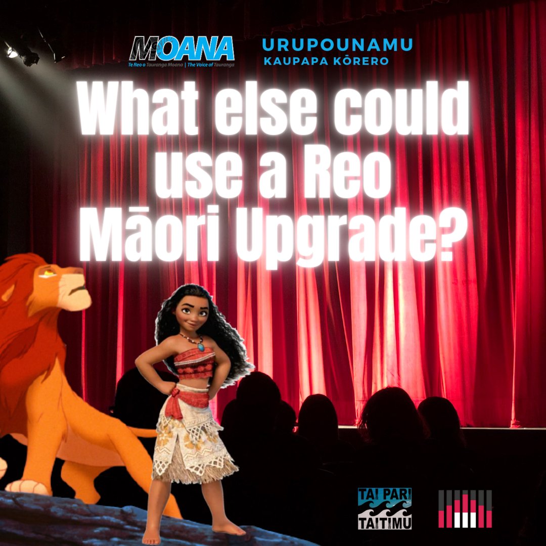 Riding the wave of successful Te Reo Māori translations of popular movies, the latest being Te Reo Māori Lion King (currently in cinemas) Which was released as our country celebrates our inaugural national holiday of Matariki 

What else could use a Reo Māori upgrade?