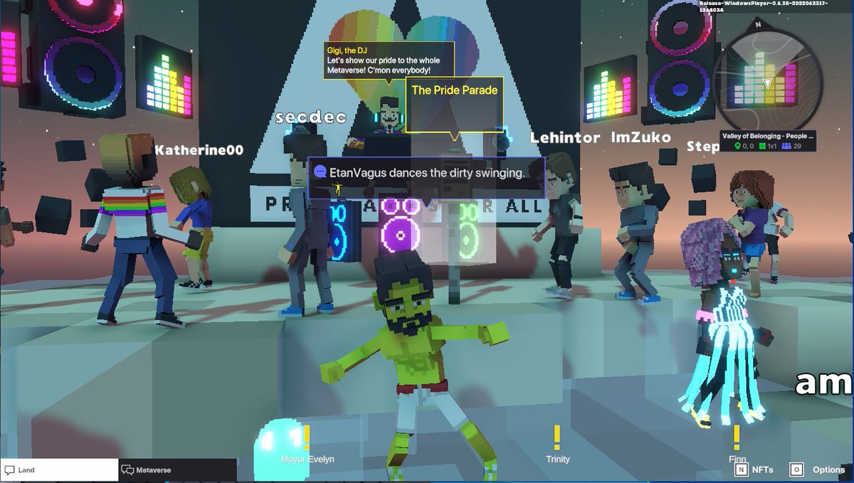 EtanVagus's tweet photo. @TheSandboxGame @People0fCrypto I just participated in the #BelongingWeek contest for a chance to win a People of Crypto Avatar! Check out my screenshot below!
👇 https://t.co/Kcu1vGmxSt