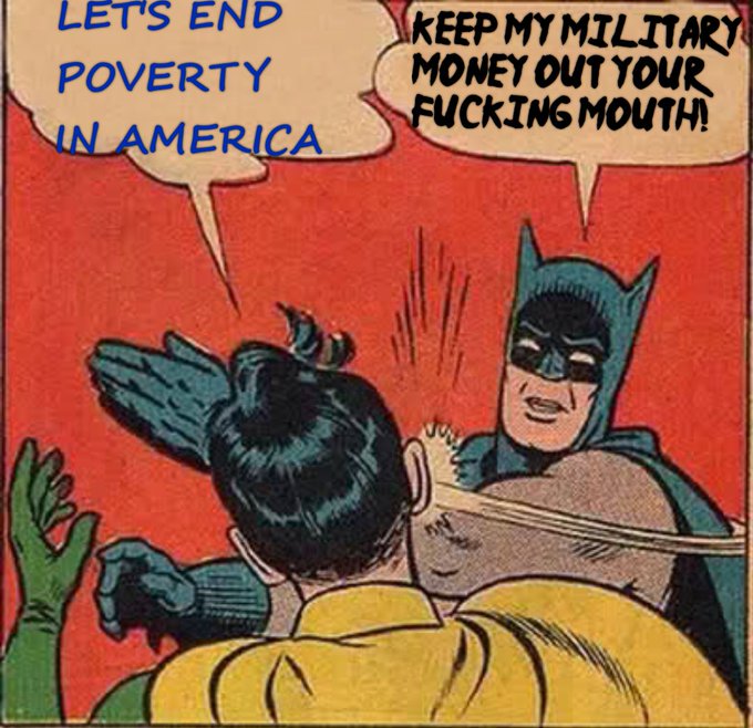 saamagni's tweet photo. "For every one city we lose in Eastern Ukraine, we will pick up TWO TENT CITIES in California, Oregon, Washington, Michigan, Texas, New Mexico, New Jersey, and you can repeat that in Ohio and Illinois and Wisconsin."

#BidensWar #MoneyForWar #FuckThePoor https://t.co/Vgz4T9XR3u