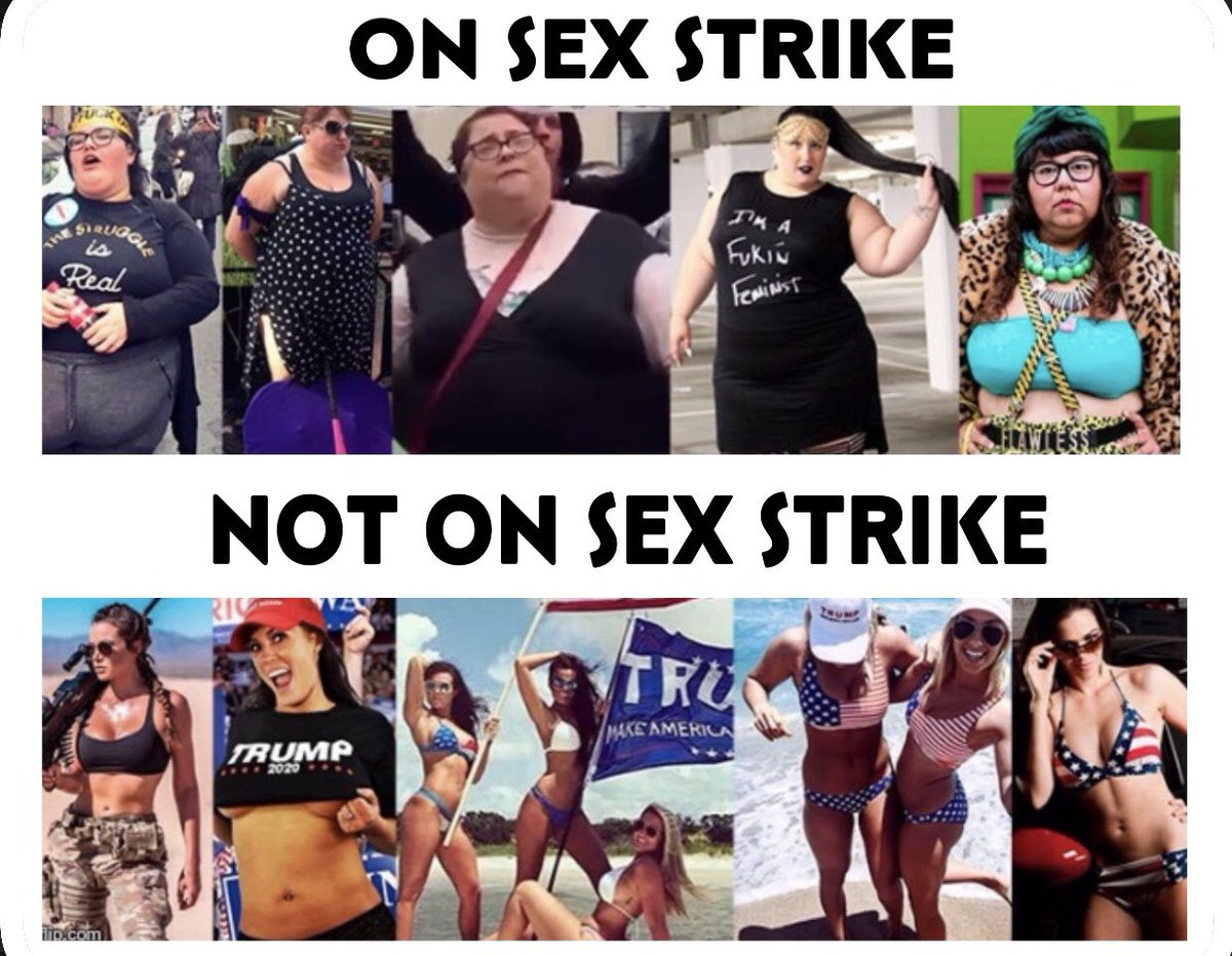 And I believe I speak for all conservatives......THANK YOU
#sexstrike