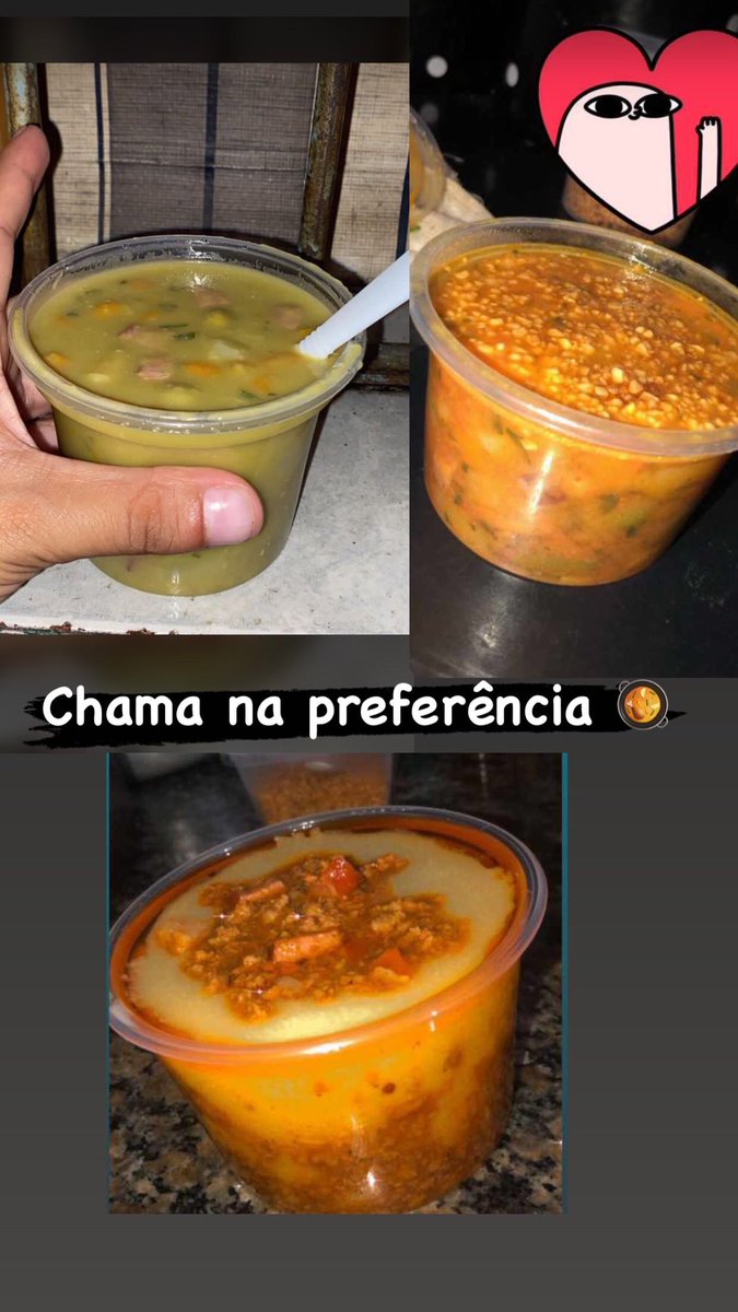 Friozinho desse 🥶🥘 wpp 21983423651
