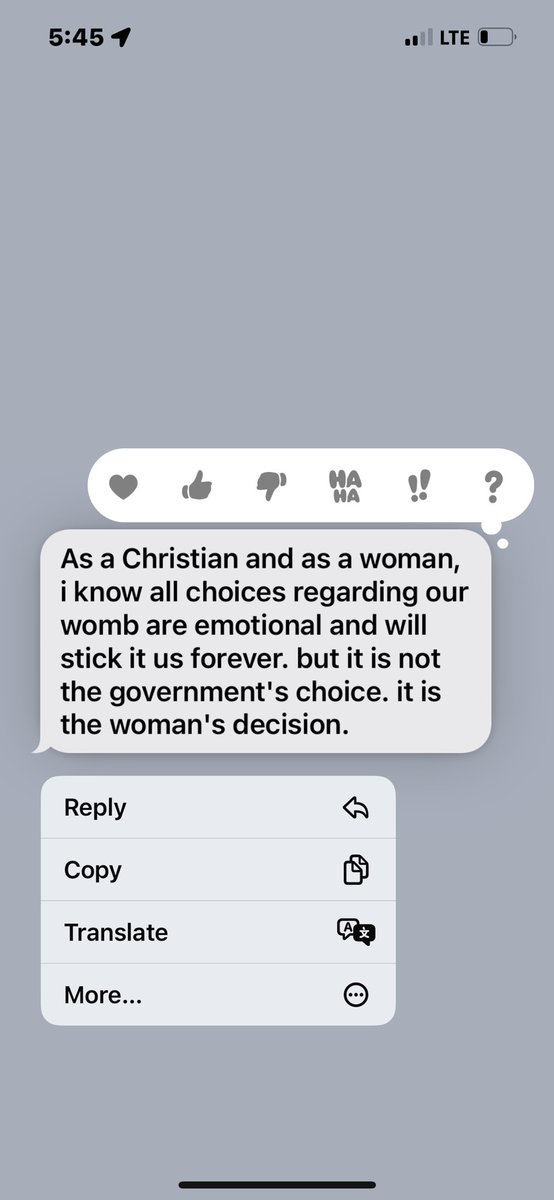 Sarahmelone20's tweet photo. And here’s my mom’s thoughts https://t.co/Tc0DHpr1dT