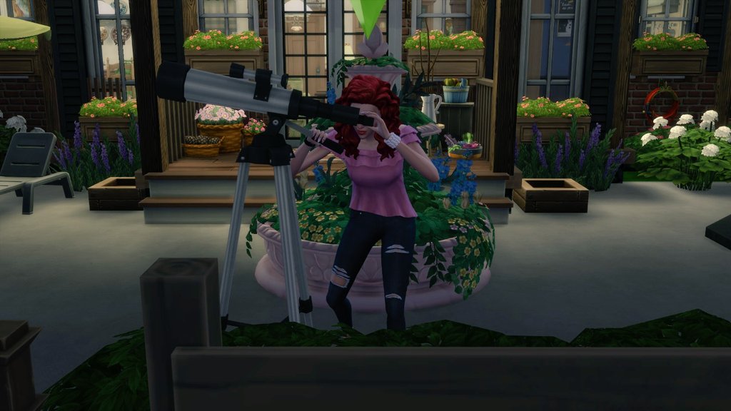 LadyMelito's tweet photo. Lo mejor que trajo el pack de #licantropos fue el #telescopio ❤#sims #lossims #thesims #sims4cc  #sims4 #simslife  #simslove #simsstory #simsgame #game #gameplay  #gamers #simstagram  #simshistories  #sims4house #simsta #sims4story  #sims4builds #familylove #sims4life #sims4fan https://t.co/5gkWmof172