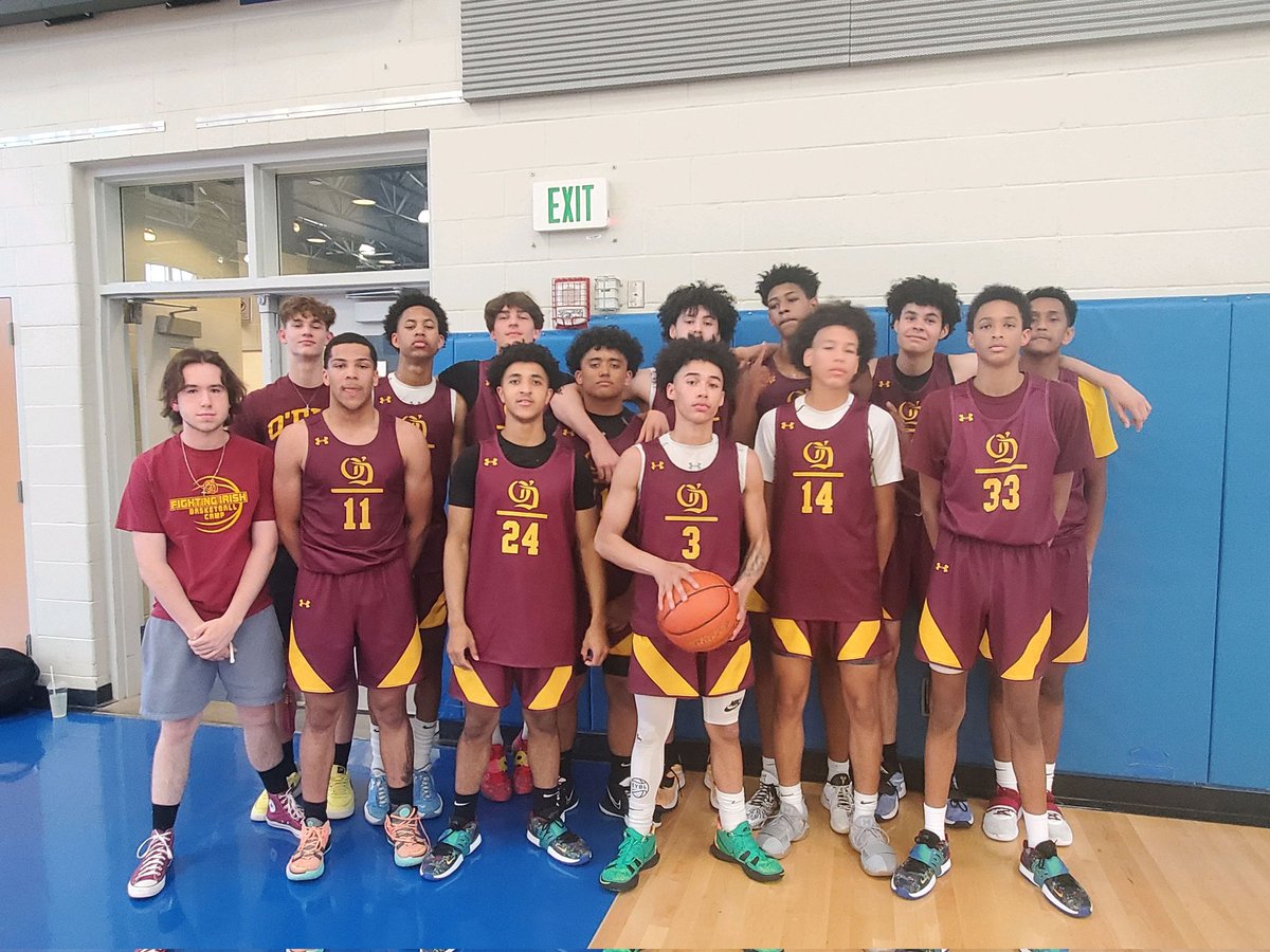 OdeaBasketball's tweet image. Congrats to the Irish varsity who took home the Curtis Shootout championship going against some of the top competition in the state. 

Great month of development and growth.
