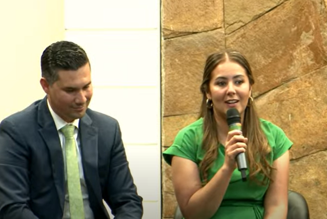 Iglesiajesuc_CA's tweet photo. #DevocionalJAS
"A veces es necesario poner pausa en nuestros estudios o trabajo, pero eso no significa que no podemos seguir progresando". -Hermana Andrea de Zúñiga. https://t.co/0xJ2H1ewfd