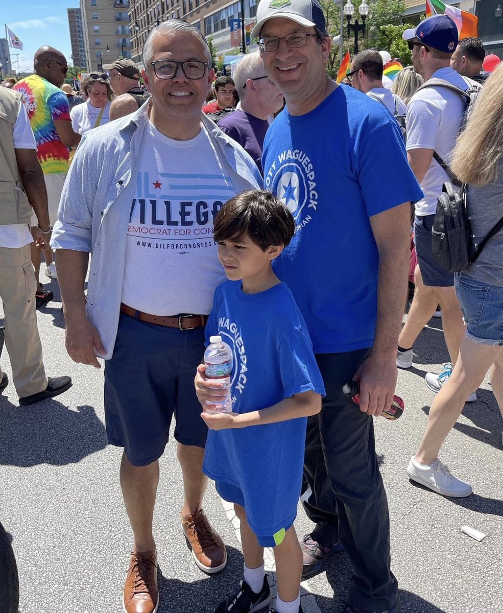 Gil Villegas for Congress tweet media