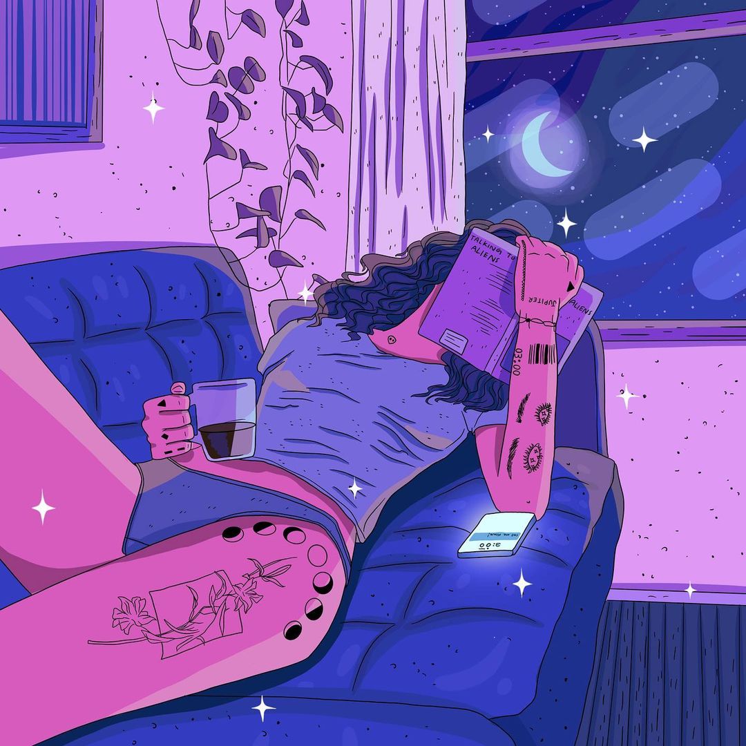 Get honest with people about who you are, what you want and how you expect to be treated. Standards only scare off people not meant for you. —unknown #ThingsThatMakeYouGoHmm

artwork by instagram.com/3am.in.jupiter