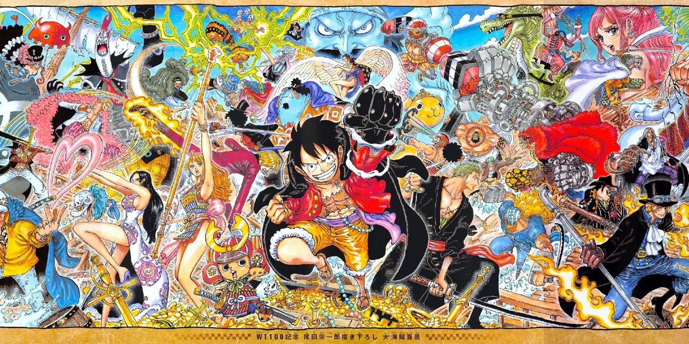 Top 30 Strongest One Piece Characters