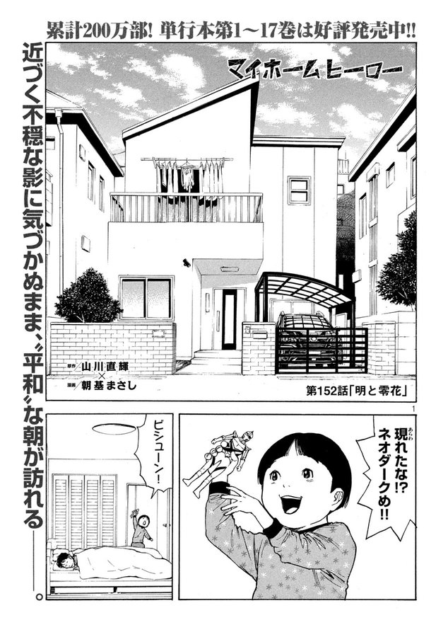 1-17巻 マイホームヒーロー コミック セット（¥11,000）