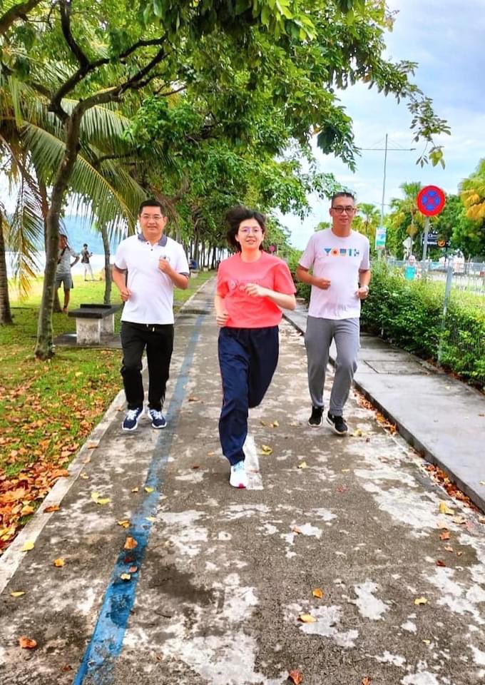 dscteecs's tweet photo. Thanks to MCA Saw Yee Fung & Lim Swee Bokβs initiative to launched Bayan Baru Community "rice" campaign to supports the PEACE on the UN #GenerationRestoration #walkingforrice initiative.
#combatagainstclimatechange #restoreecosystems #alleviatehunger with our daily walks. https://t.co/nB1FutGLdA