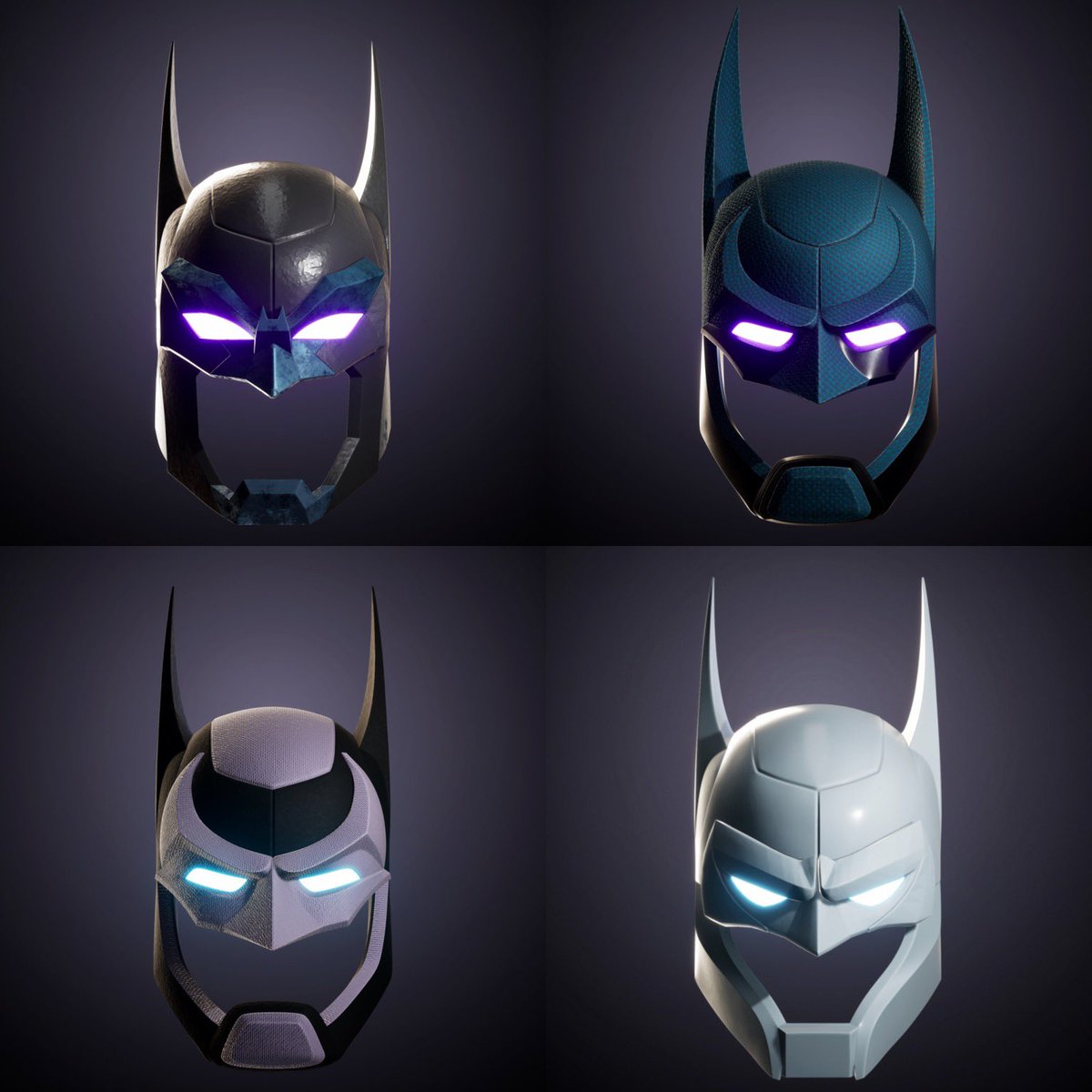 EMxETH's tweet photo. These are my cowls, drop your cowls below I love them all 🦇🔥🦇 @batcowls @PalmNft #Batcowls #NFTs https://t.co/A57IbxIl3p