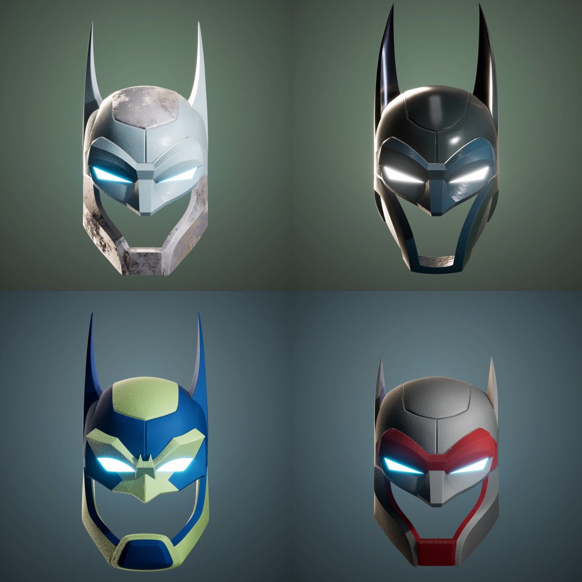 EMxETH's tweet photo. These are my cowls, drop your cowls below I love them all 🦇🔥🦇 @batcowls @PalmNft #Batcowls #NFTs https://t.co/A57IbxIl3p