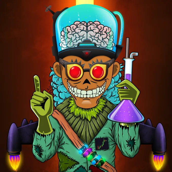 TheLaboratoryIO's tweet photo. Crazy 👩‍🔬👨‍🔬,

🧪We hit a Crazy milestone today of 555K volume on @EbisusBay and want to celebrate with the #crofam by giving away a Big Brain CS NFT

To win simply:
🧪 Follow @TheLaboratoryIO
🧪❤️ + 🔄
🧪 Join Discord (link in profile)
🧪 Tag 3 friends!

#CRO #CronosChain #NFTs https://t.co/OtoHGjkWLC